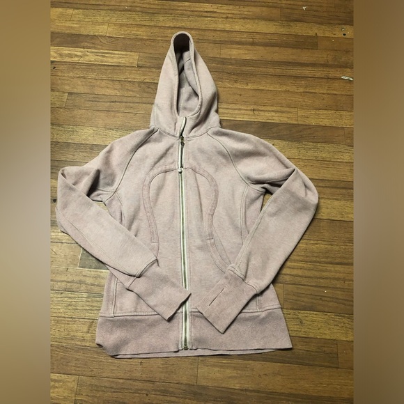 Lululemon Women's Hooded Jacket in Light Pink - Picture 8 of 10